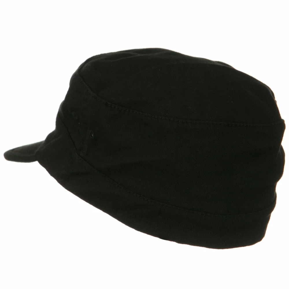Yupoong Flexifit Garment Washed Cap - Image 2