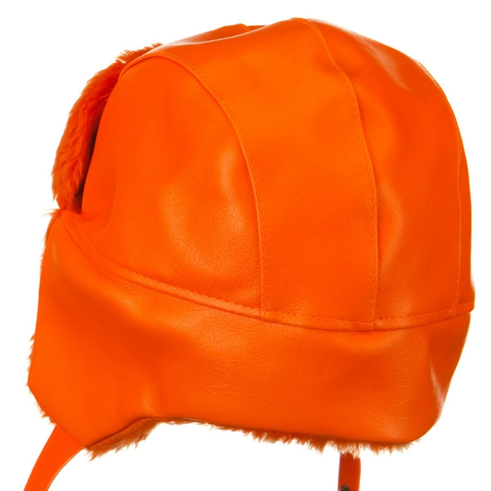 Broner Trooper Hats-Orange Vinyl - Image 2