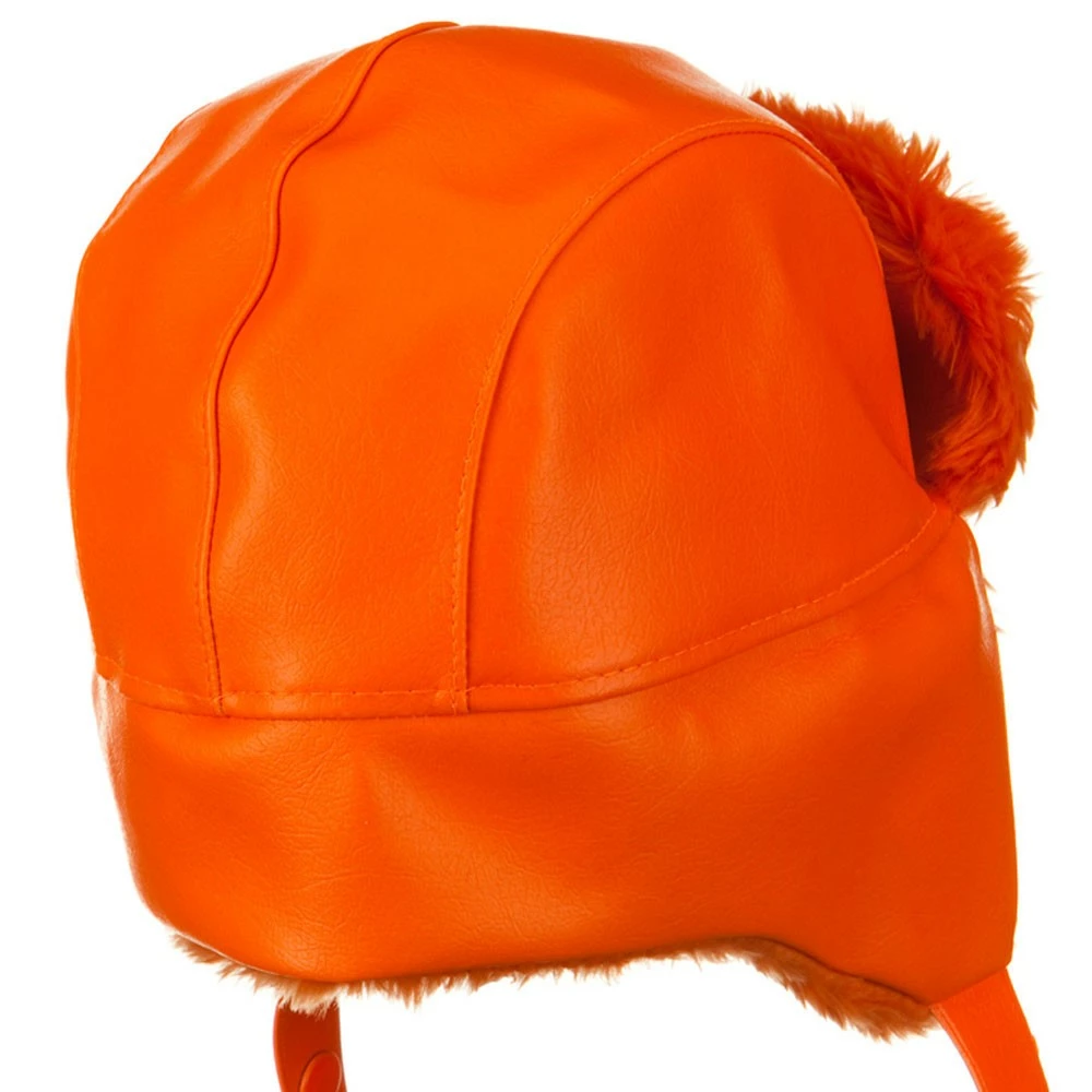Broner Trooper Hats-Orange Vinyl - Image 3