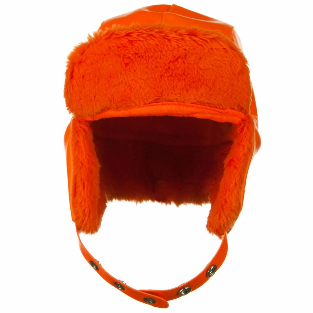 Broner Trooper Hats-Orange Vinyl - Image 5