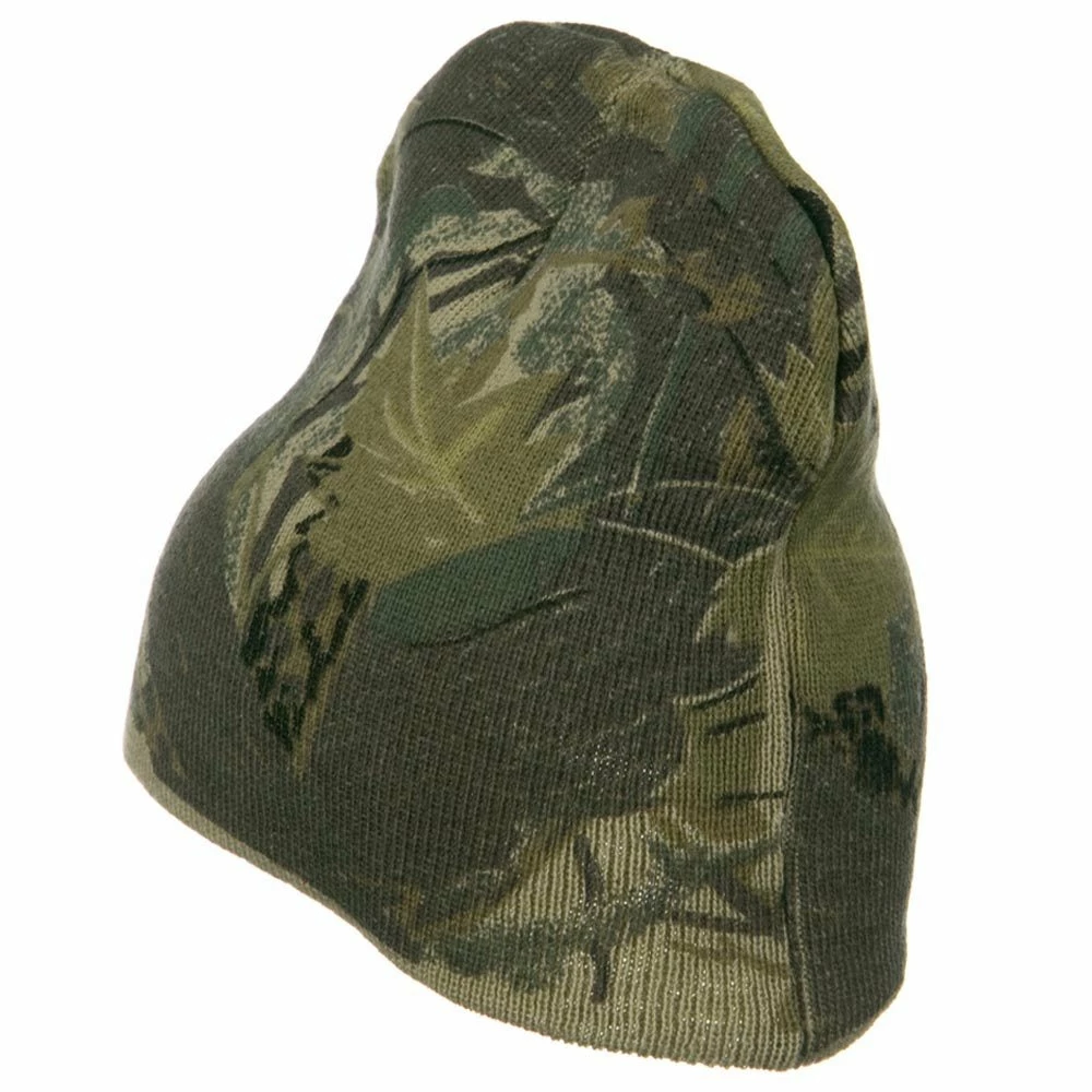 Yupoong Camo Knit Cap - Image 2