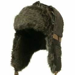 MinLee/Star/Vivian Winter Vintage Trooper Hat