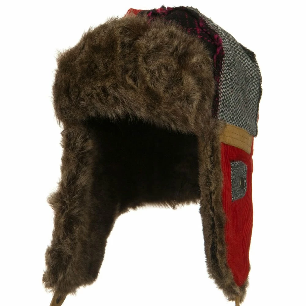 MinLee/Star/Vivian Winter Vintage Trooper Hat - Image 11