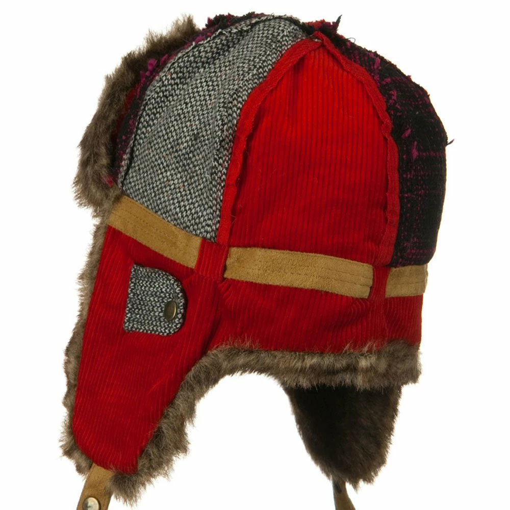 MinLee/Star/Vivian Winter Vintage Trooper Hat - Image 12