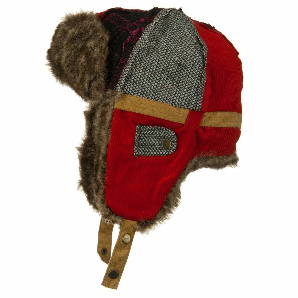 MinLee/Star/Vivian Winter Vintage Trooper Hat - Image 15