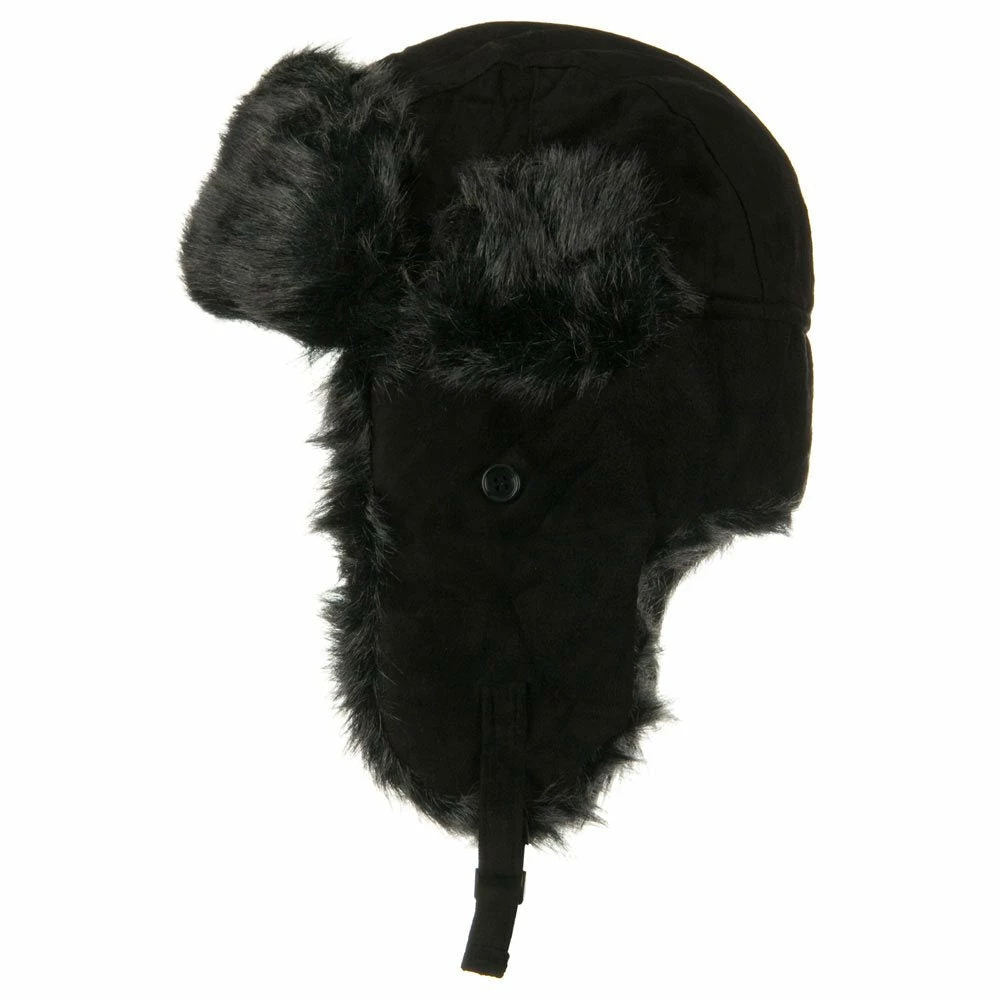 MinLee/Star/Vivian New Suede ML Winter Trooper Hat - Image 30