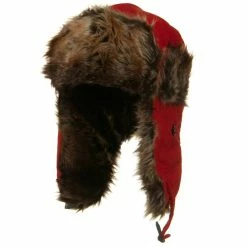 MinLee/Star/Vivian New Suede ML Winter Trooper Hat