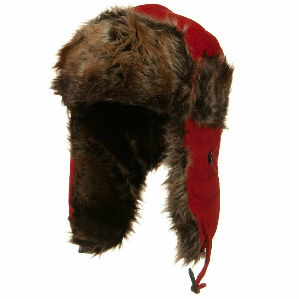 MinLee/Star/Vivian New Suede ML Winter Trooper Hat