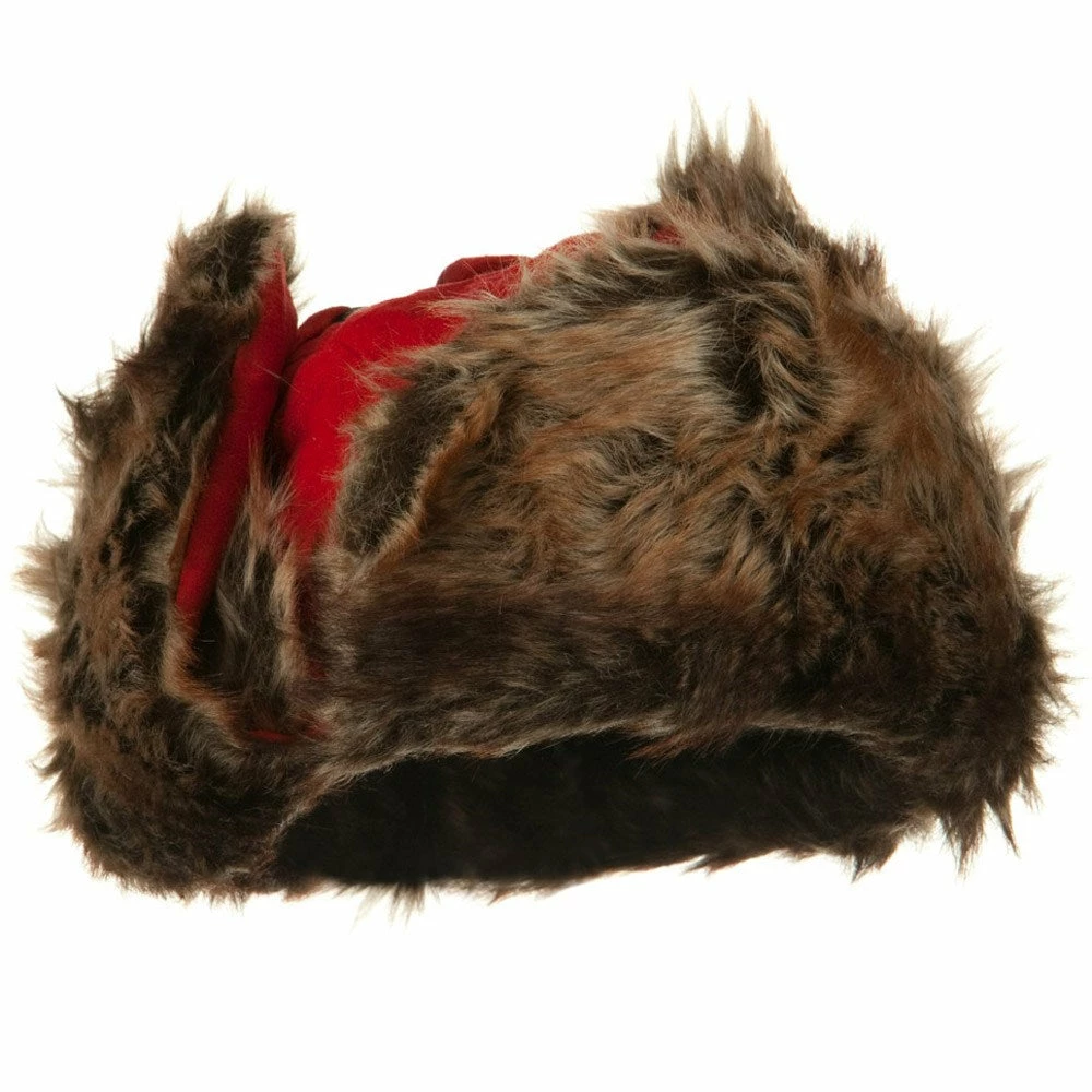MinLee/Star/Vivian New Suede ML Winter Trooper Hat - Image 4