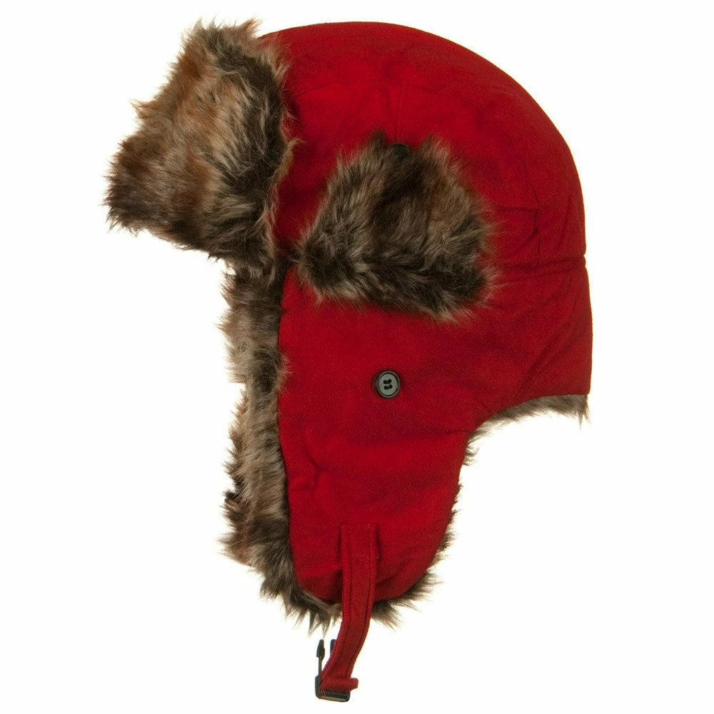 MinLee/Star/Vivian New Suede ML Winter Trooper Hat - Image 5