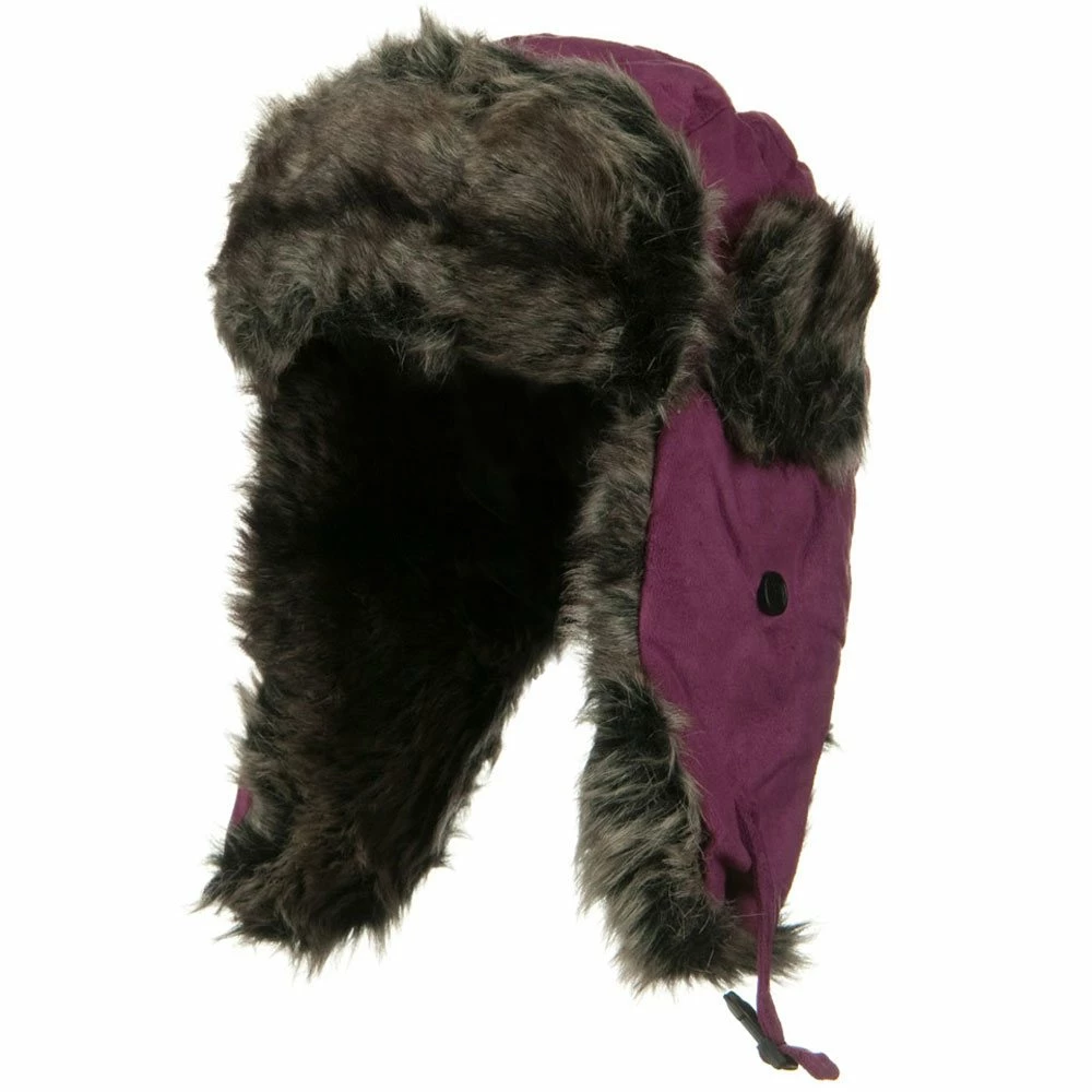 MinLee/Star/Vivian New Suede ML Winter Trooper Hat - Image 11