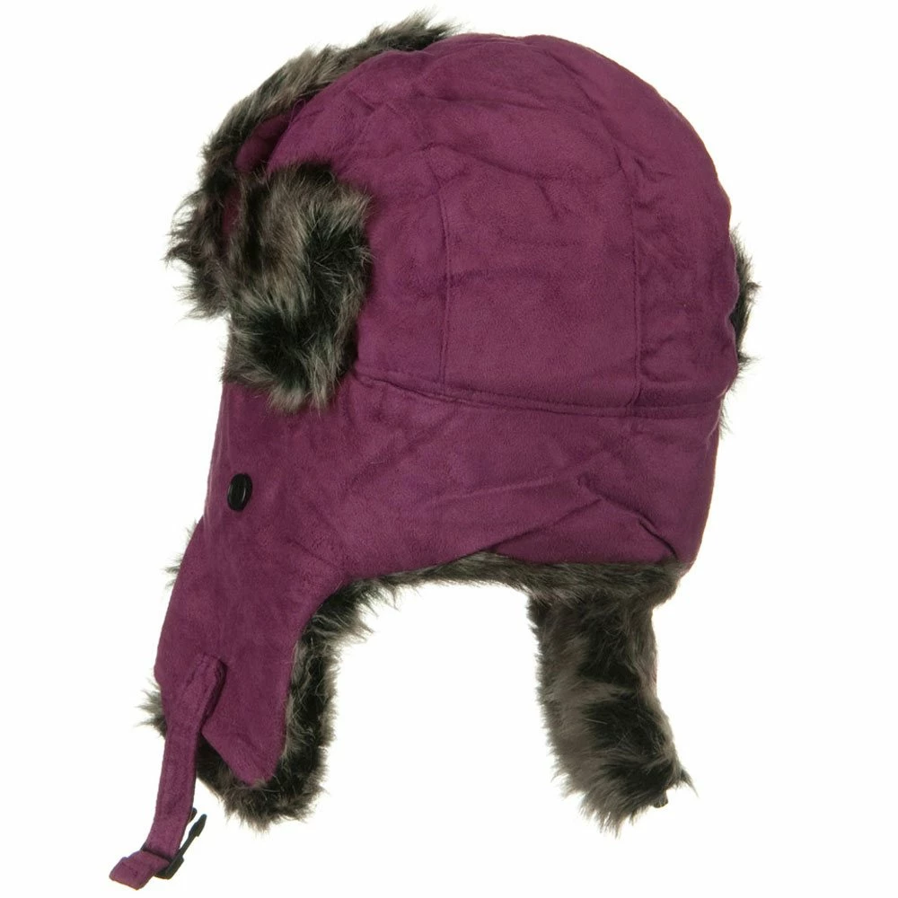 MinLee/Star/Vivian New Suede ML Winter Trooper Hat - Image 12