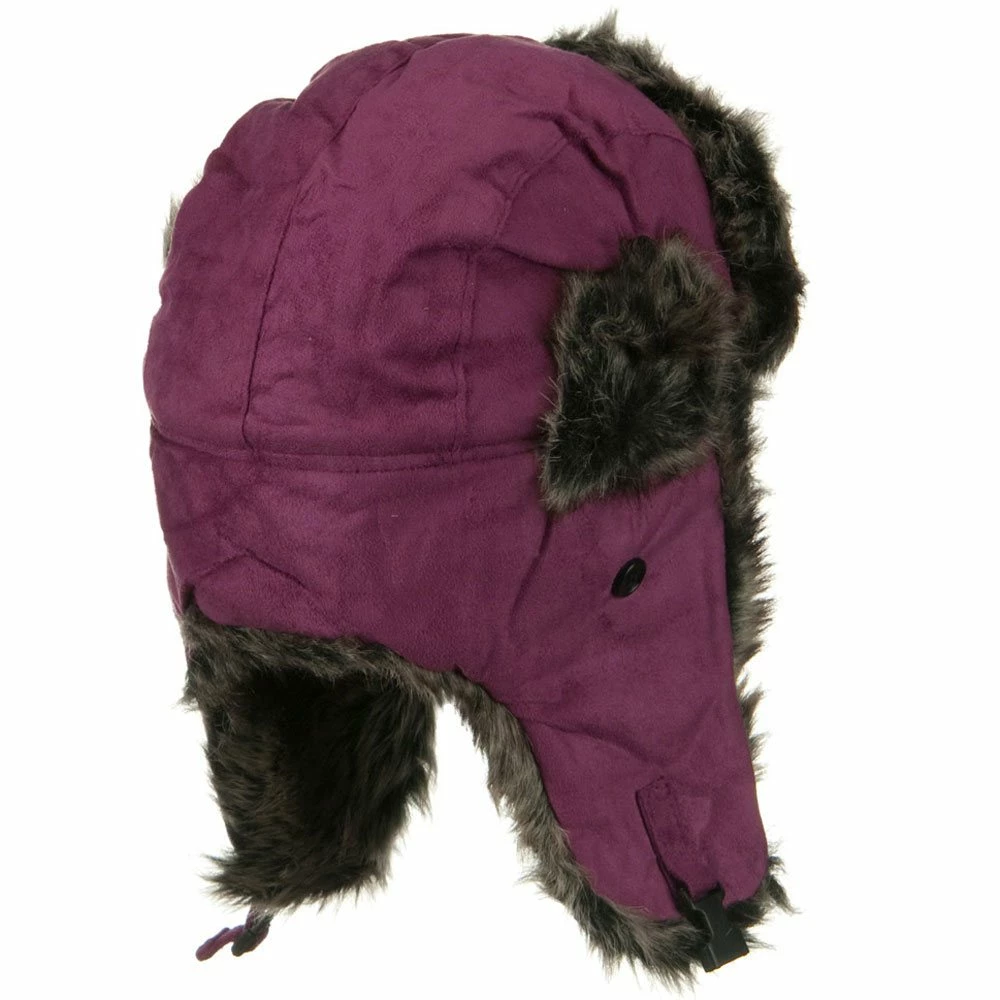 MinLee/Star/Vivian New Suede ML Winter Trooper Hat - Image 13