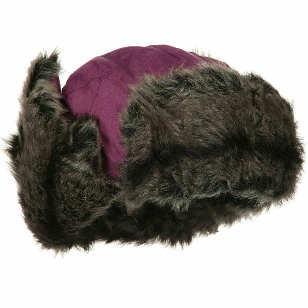 MinLee/Star/Vivian New Suede ML Winter Trooper Hat - Image 14