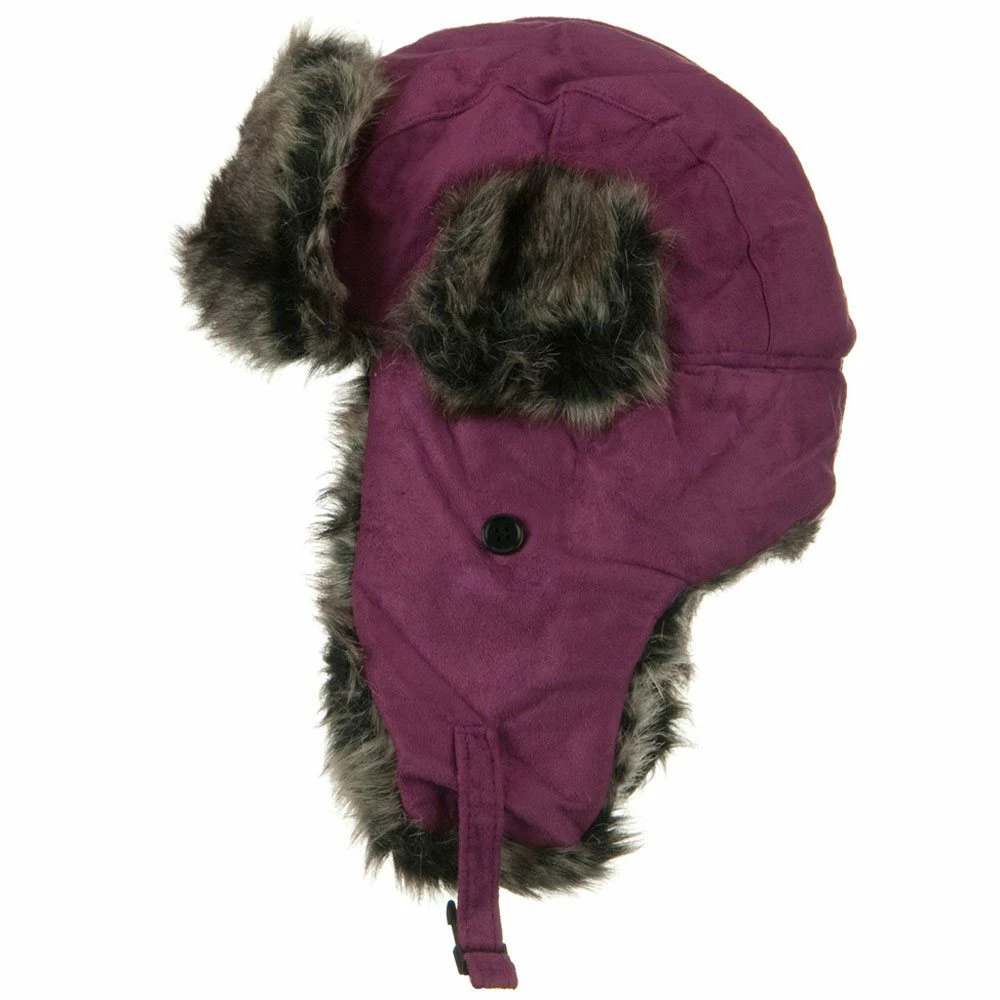 MinLee/Star/Vivian New Suede ML Winter Trooper Hat - Image 15