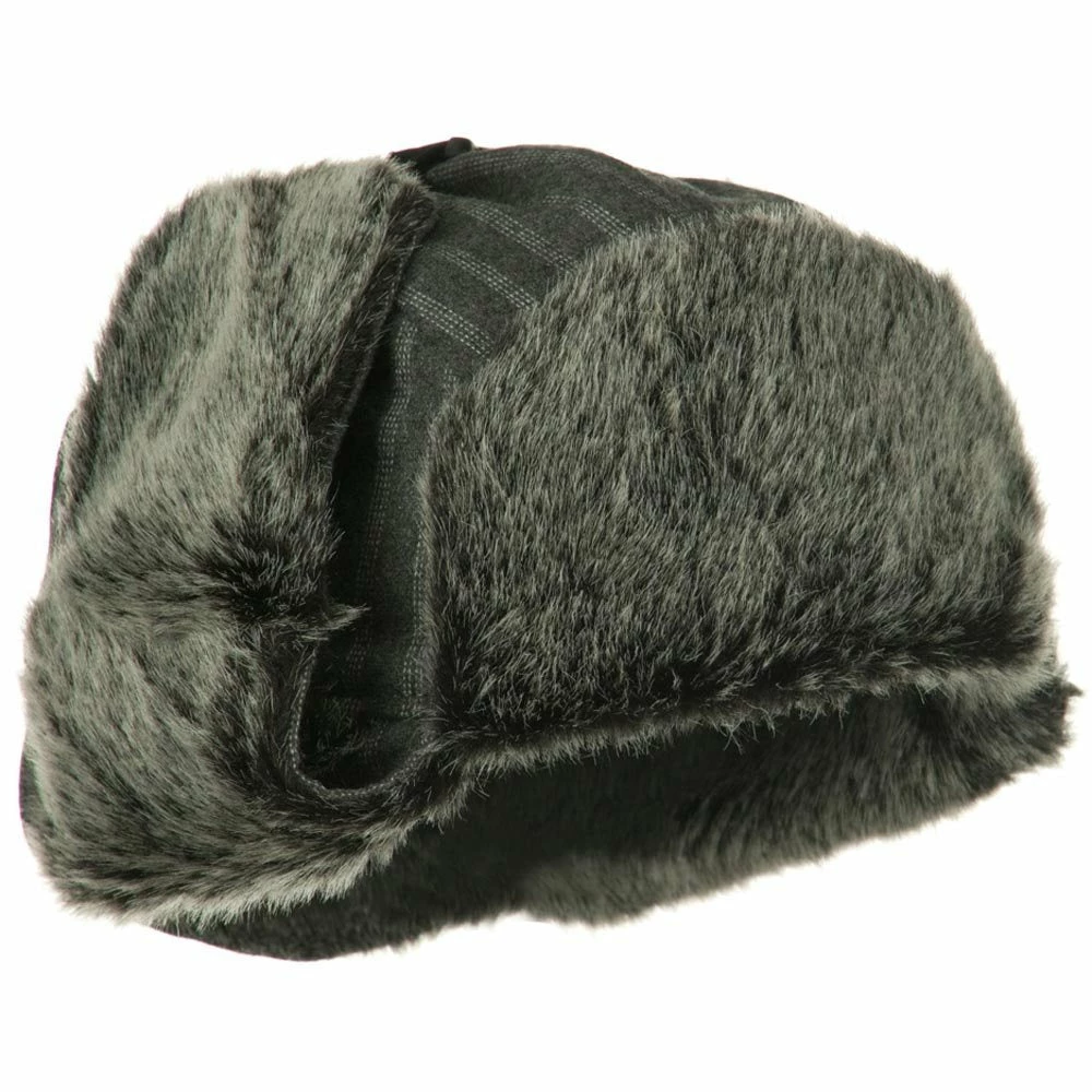 UBI/NYH Blended Polyester Pinstripe Trooper Hat - Image 14