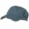 E4Hats Dark Striped Conductor's Cap