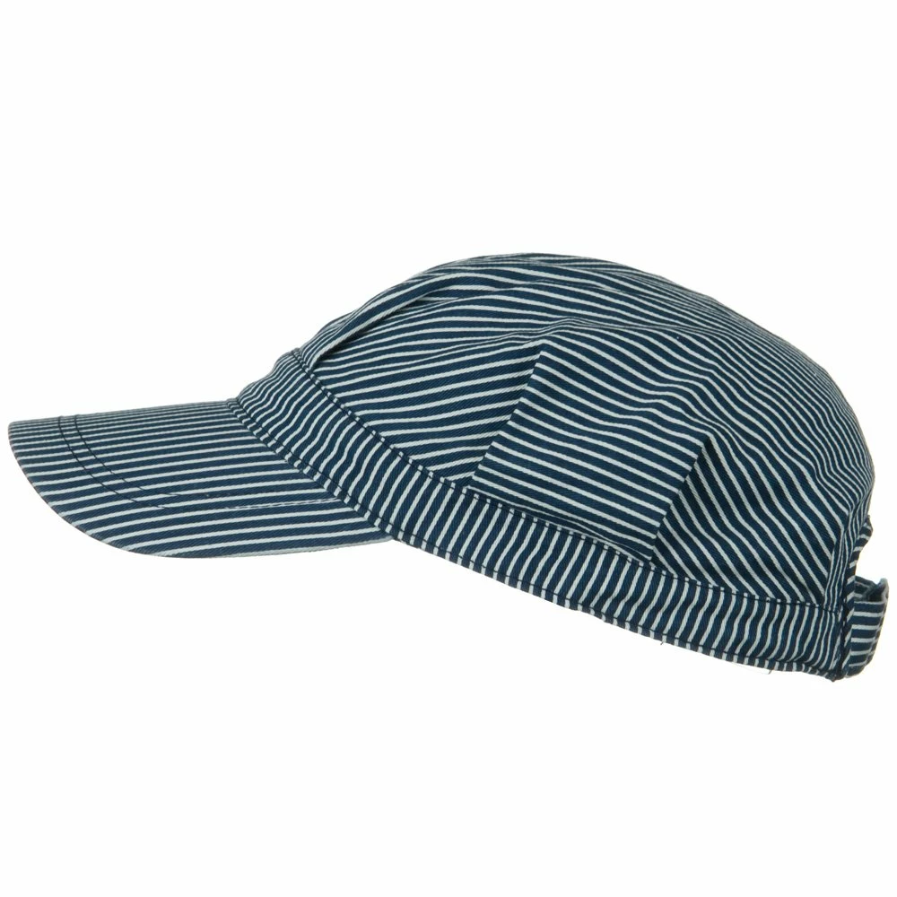 E4Hats Dark Striped Conductor's Cap - Image 2
