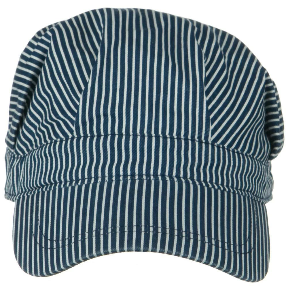 E4Hats Dark Striped Conductor's Cap - Image 4