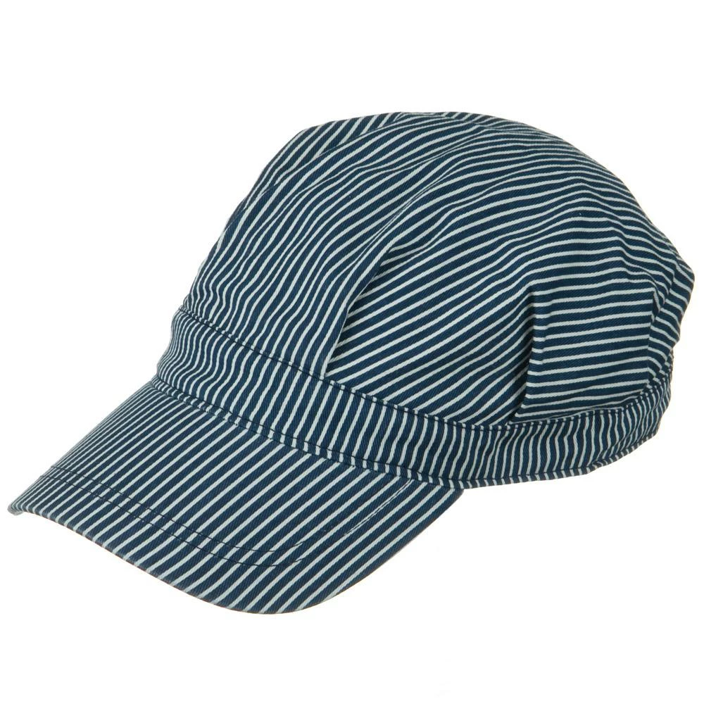 E4Hats Dark Striped Conductor's Cap - Image 5