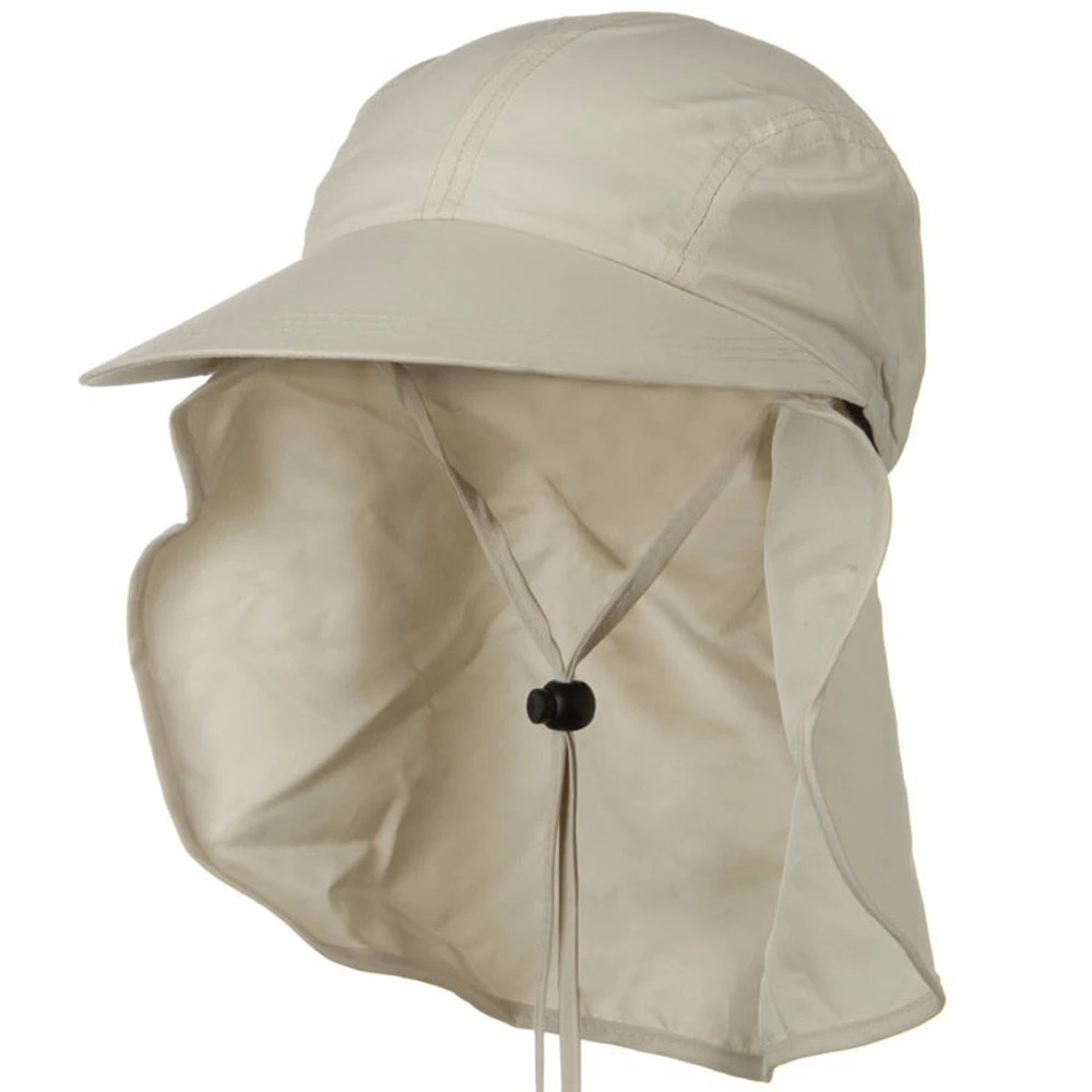 MG Removable Wide Brim Cap