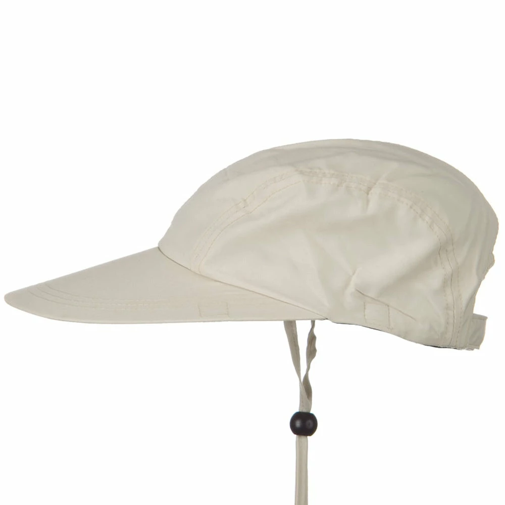 MG Removable Wide Brim Cap - Image 5