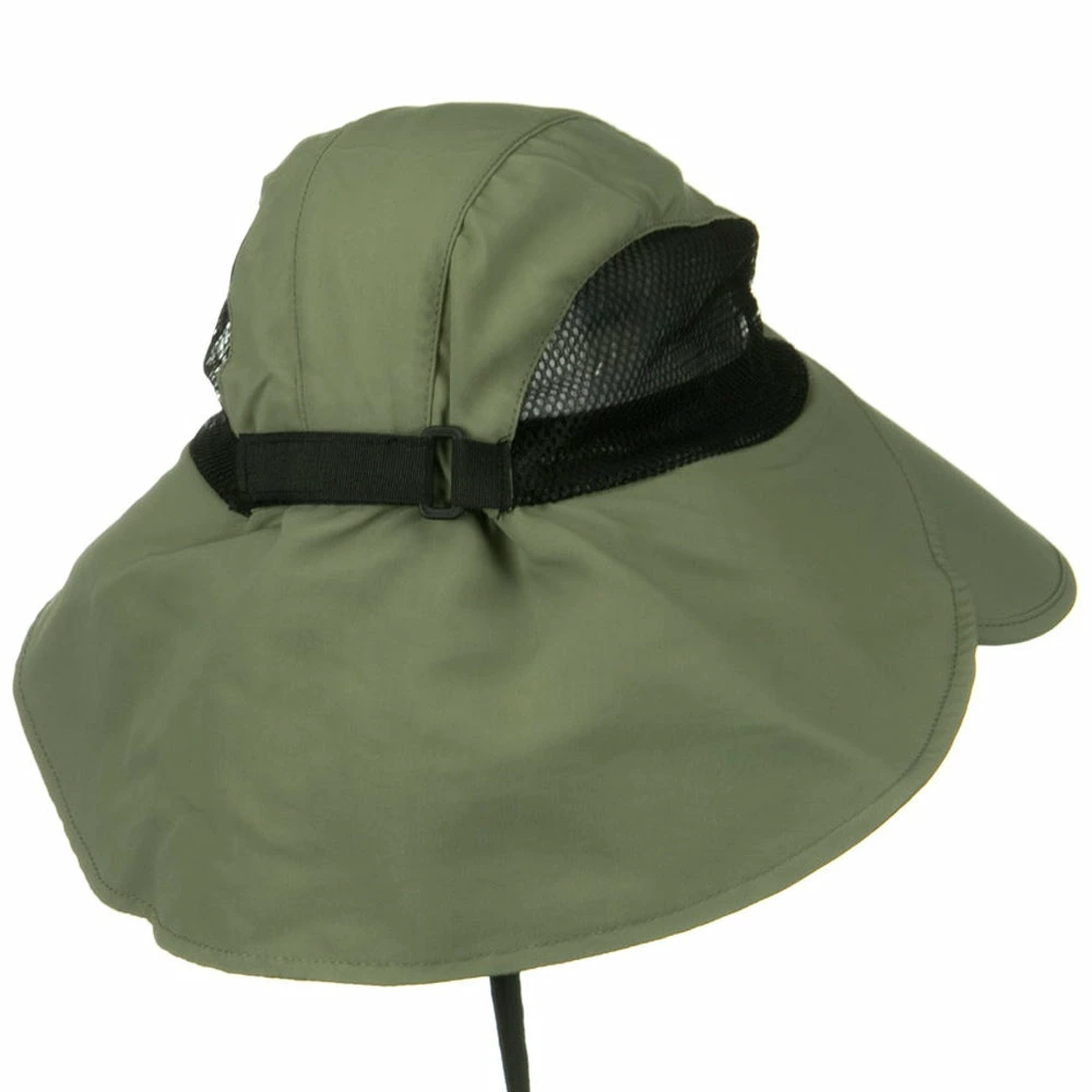 MG UV Large Bill Flap Cap - Image 3