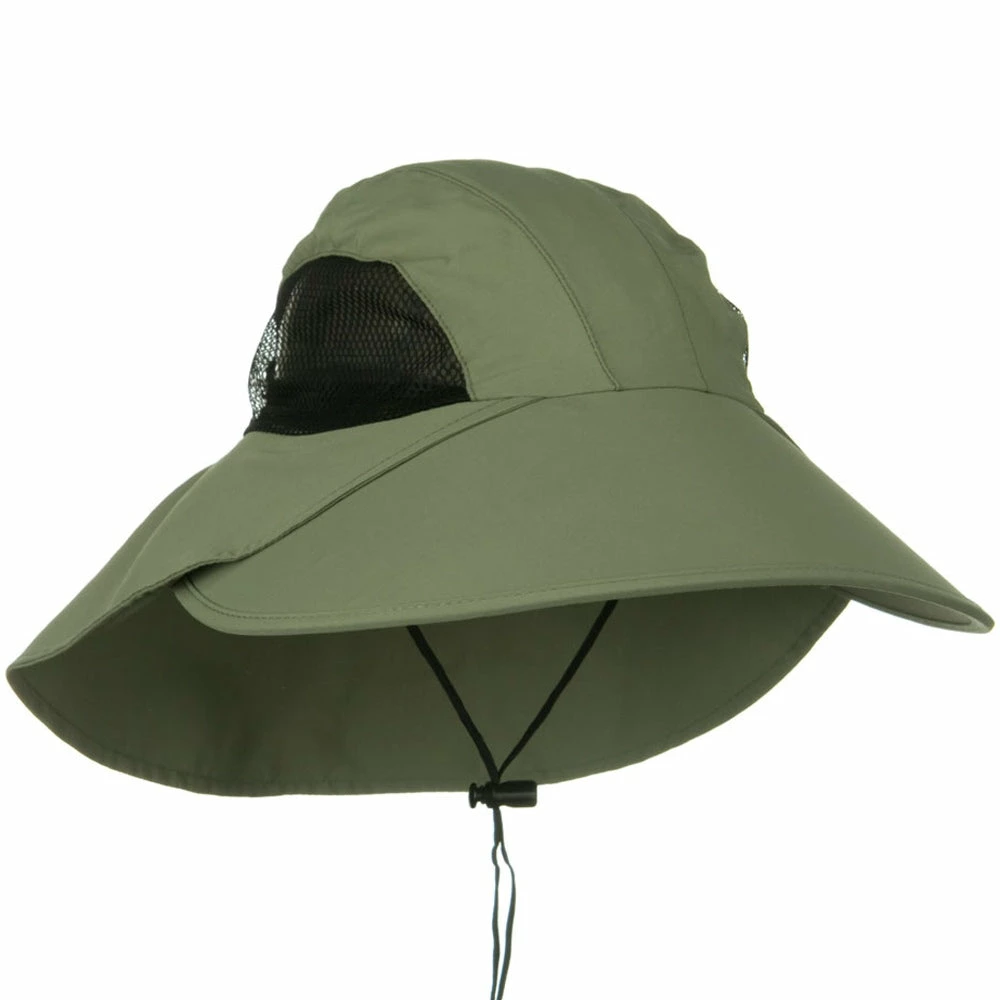MG UV Large Bill Flap Cap - Image 4