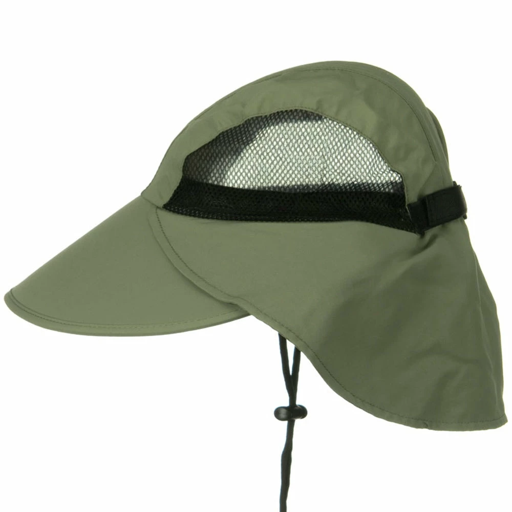 MG UV Large Bill Flap Cap - Image 5