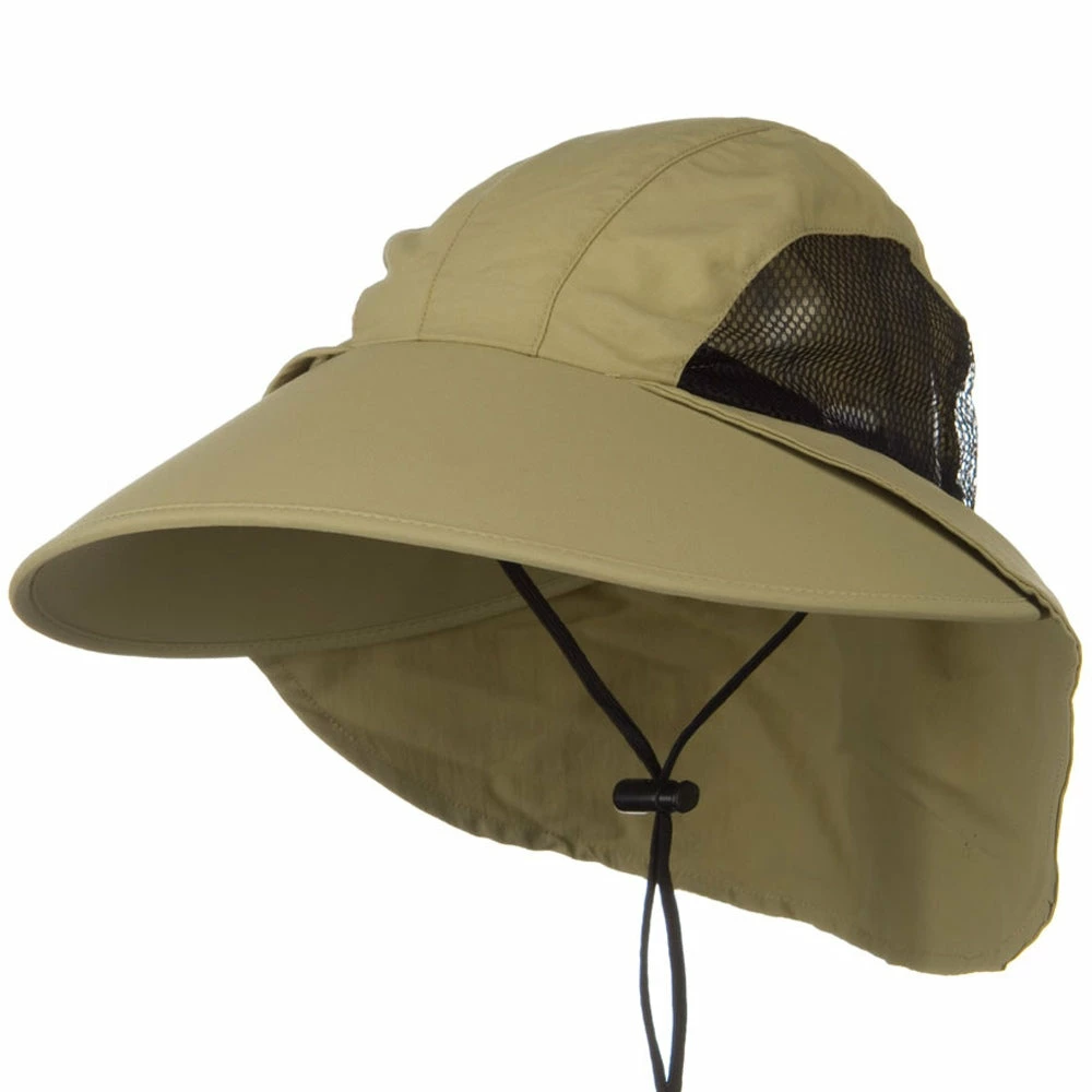 MG UV Large Bill Flap Cap - Image 6