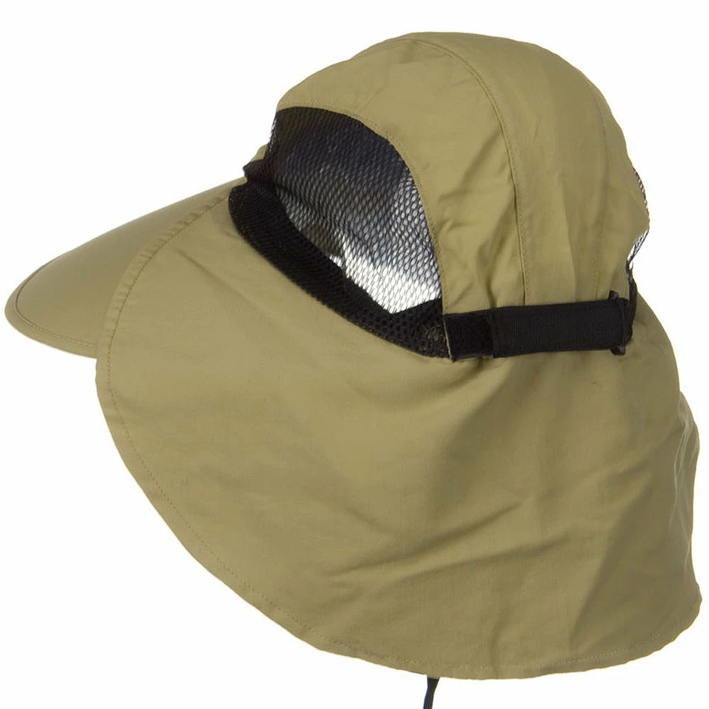 MG UV Large Bill Flap Cap - Image 7