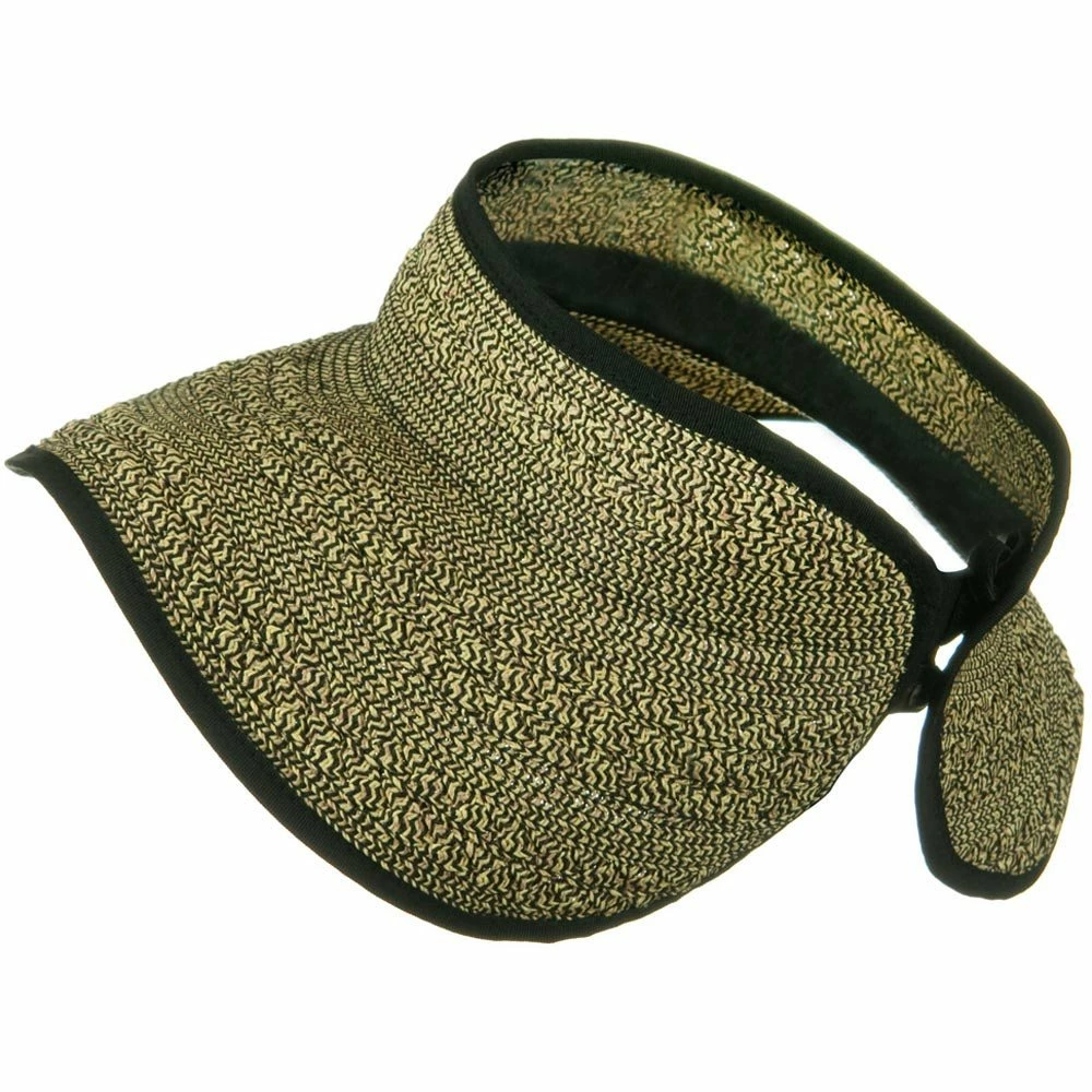 Jeanne Simmons UPF 50+ Roll Up Toyo Wide Brim Visor - Image 7