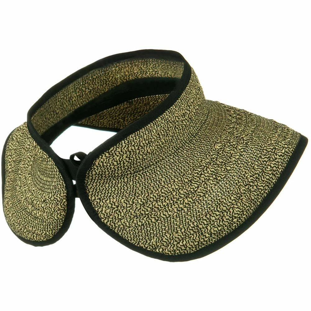 Jeanne Simmons UPF 50+ Roll Up Toyo Wide Brim Visor - Image 8