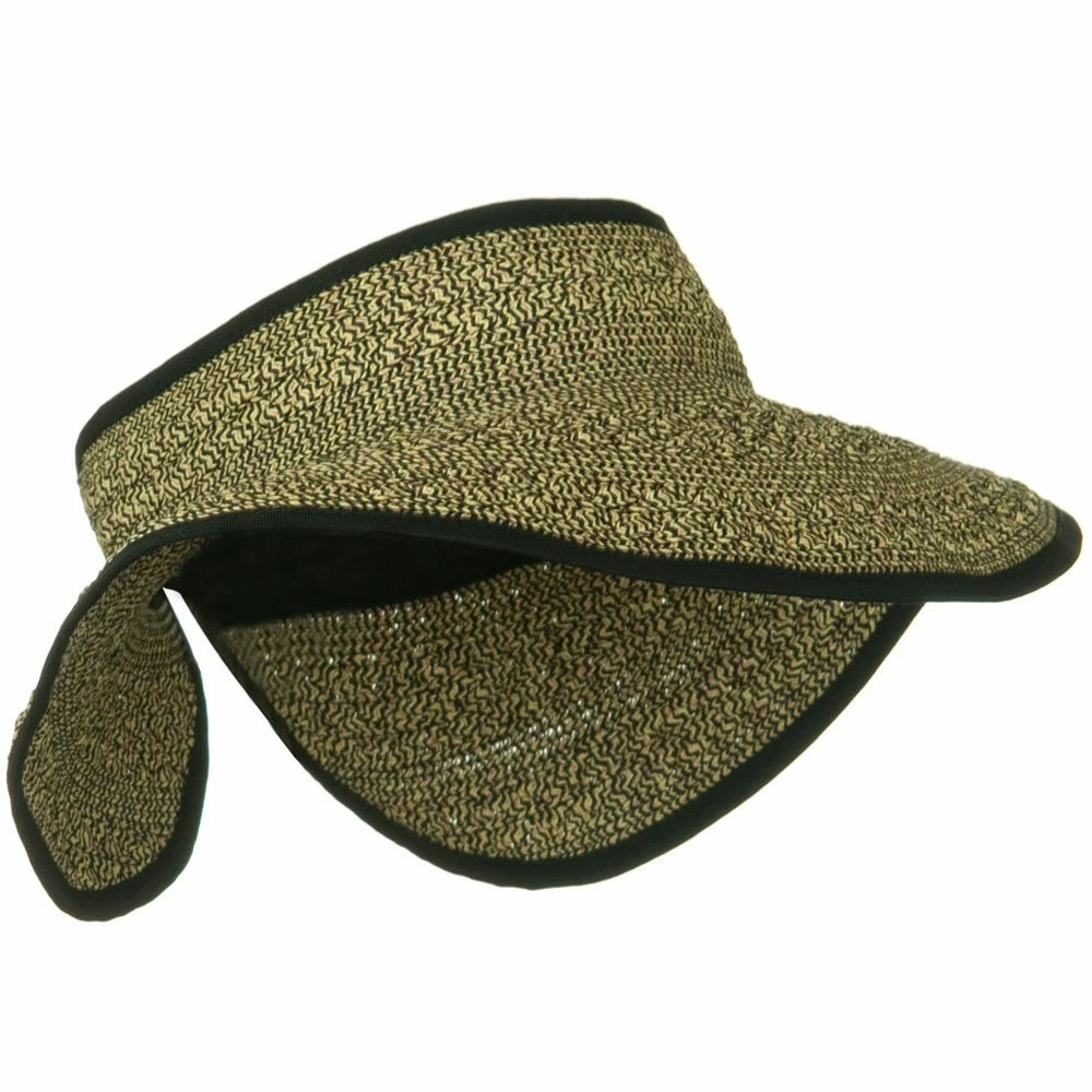 Jeanne Simmons UPF 50+ Roll Up Toyo Wide Brim Visor - Image 9
