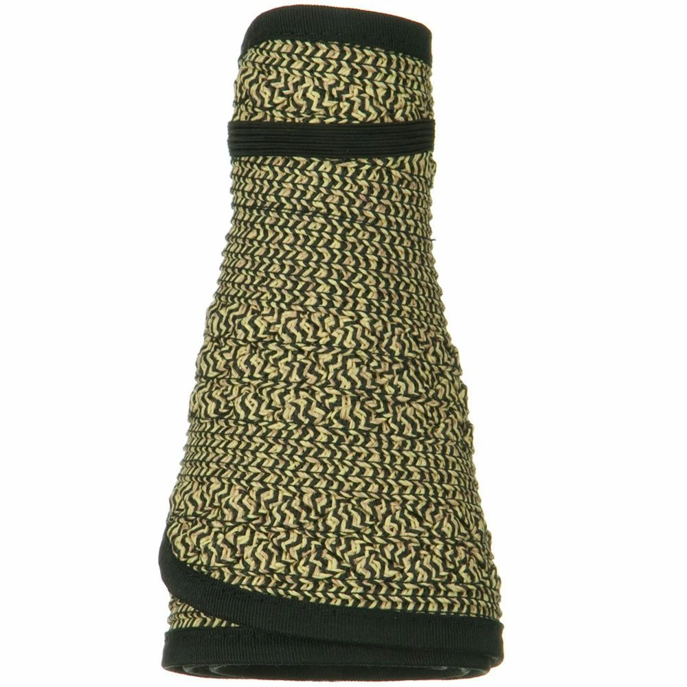 Jeanne Simmons UPF 50+ Roll Up Toyo Wide Brim Visor - Image 10