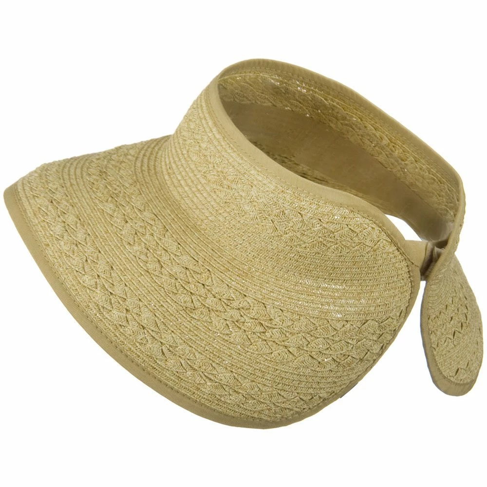 Jeanne Simmons UPF 50+ Roll Up Toyo Wide Brim Visor - Image 17