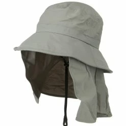 MG UV 50+ Talson Removable Flap UV Bucket Hat