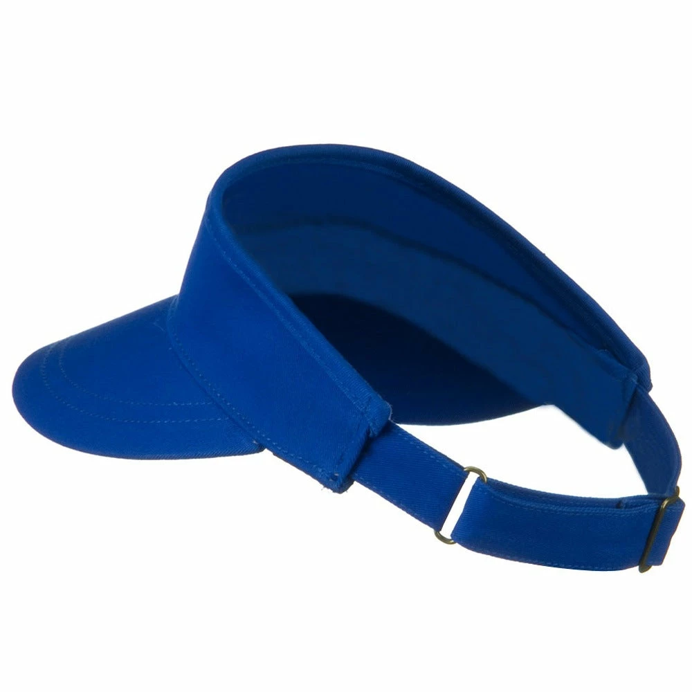 Superior Cotton Twill Summer Sun Visor - Image 2