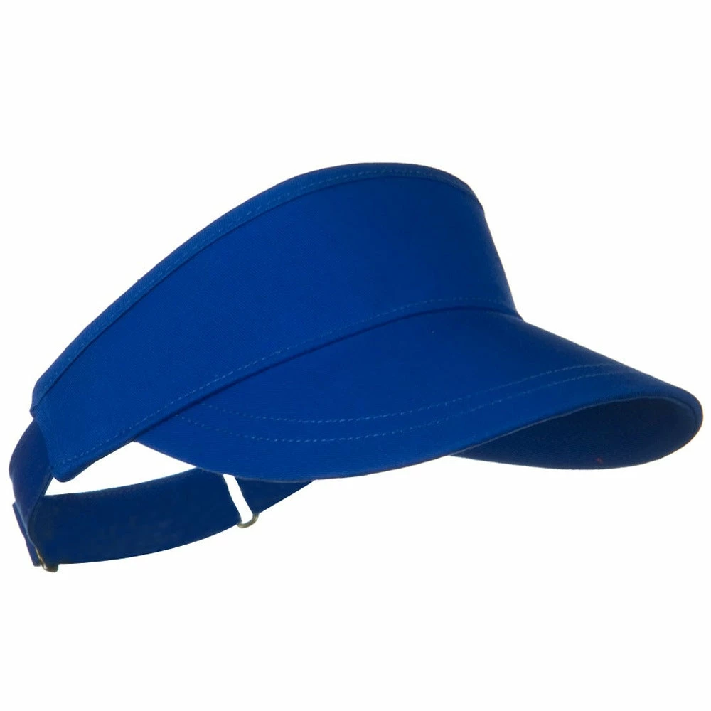 Superior Cotton Twill Summer Sun Visor - Image 4
