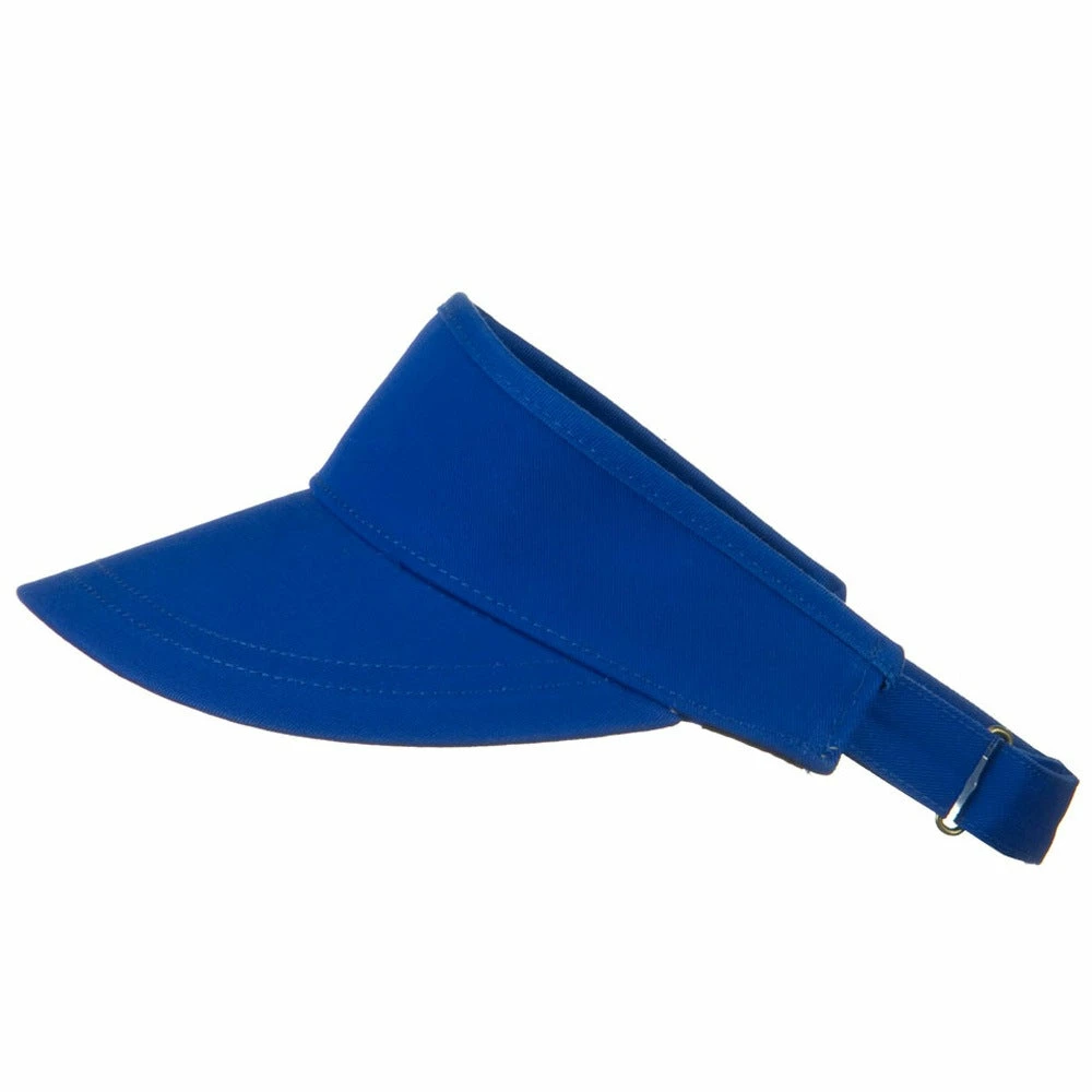 Superior Cotton Twill Summer Sun Visor - Image 5