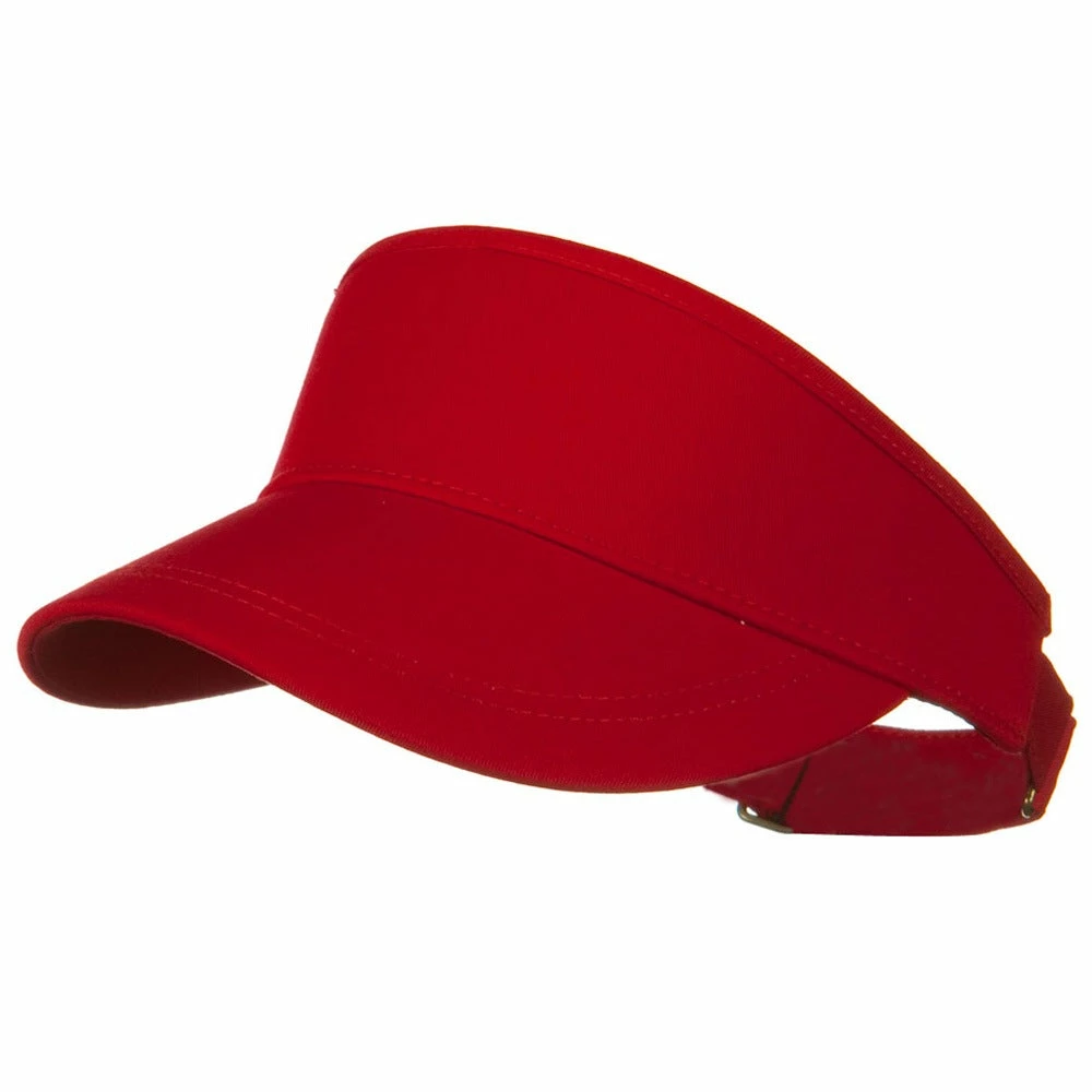 Superior Cotton Twill Summer Sun Visor - Image 6
