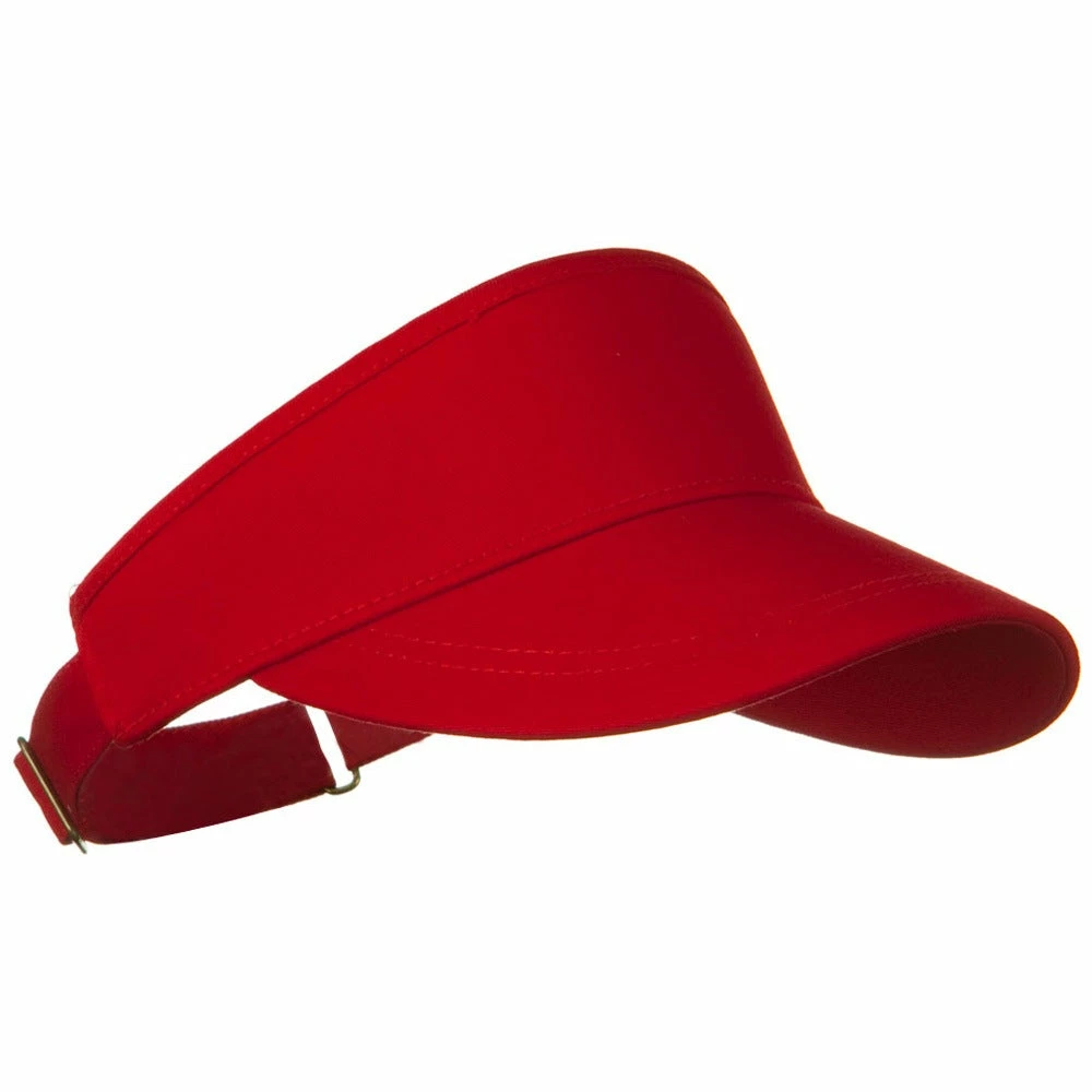 Superior Cotton Twill Summer Sun Visor - Image 9