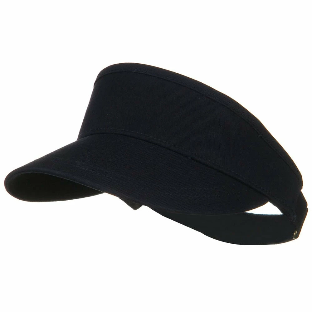 Superior Cotton Twill Summer Sun Visor - Image 11