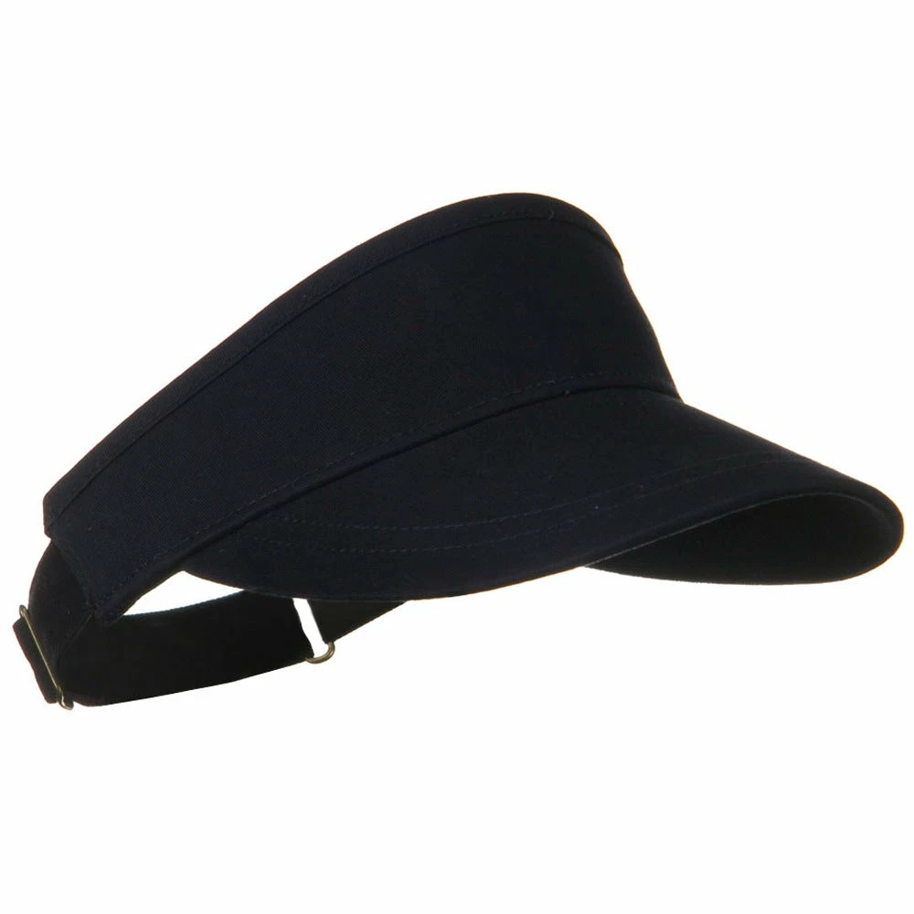 Superior Cotton Twill Summer Sun Visor - Image 14