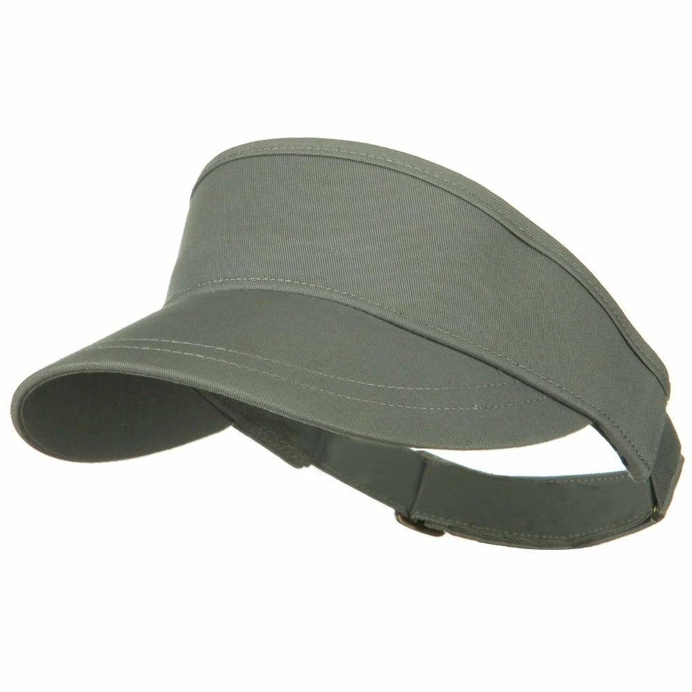 Superior Cotton Twill Summer Sun Visor - Image 16