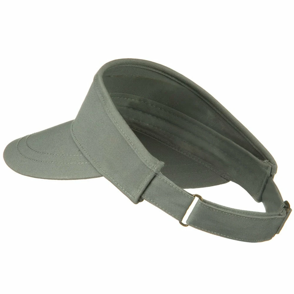 Superior Cotton Twill Summer Sun Visor - Image 17