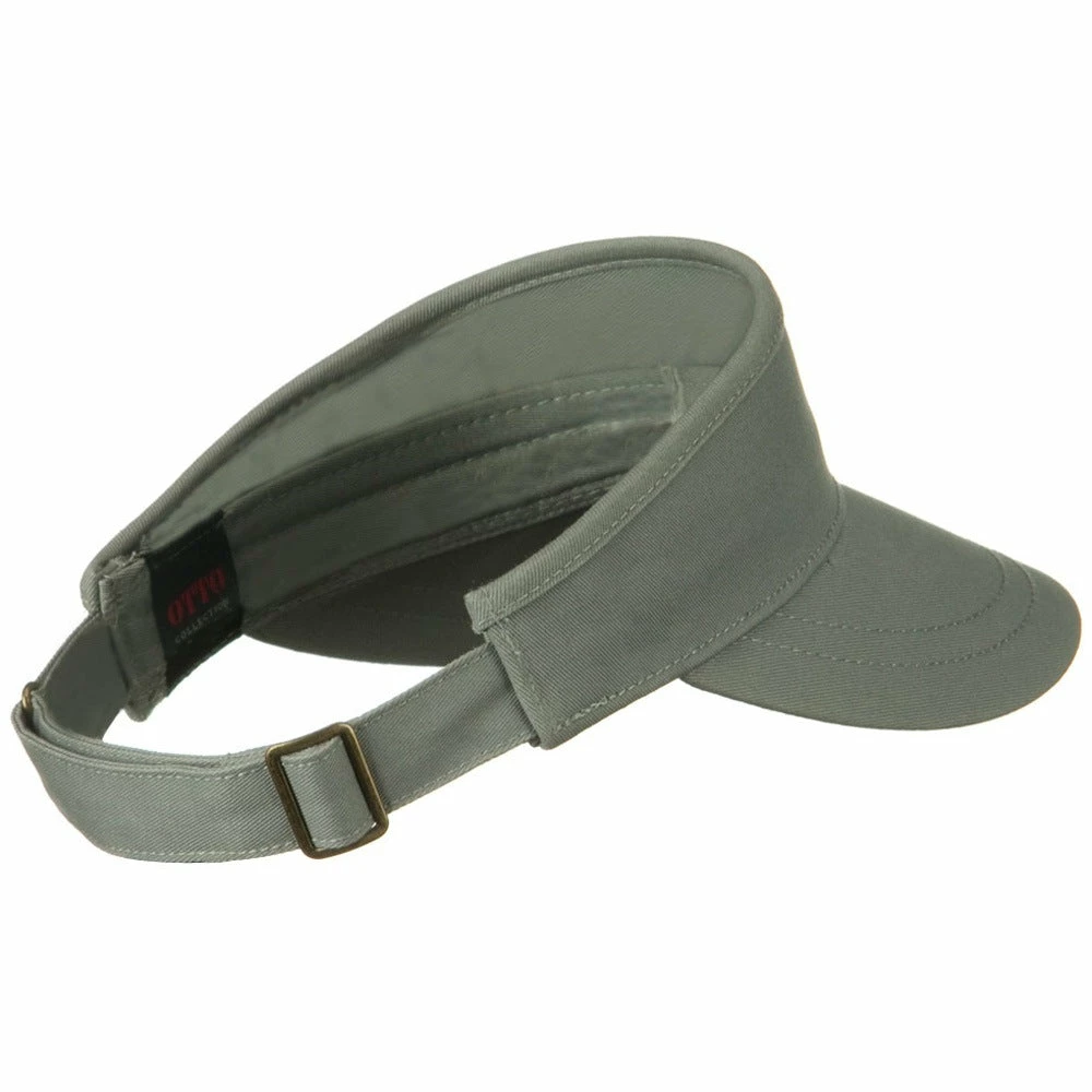 Superior Cotton Twill Summer Sun Visor - Image 18