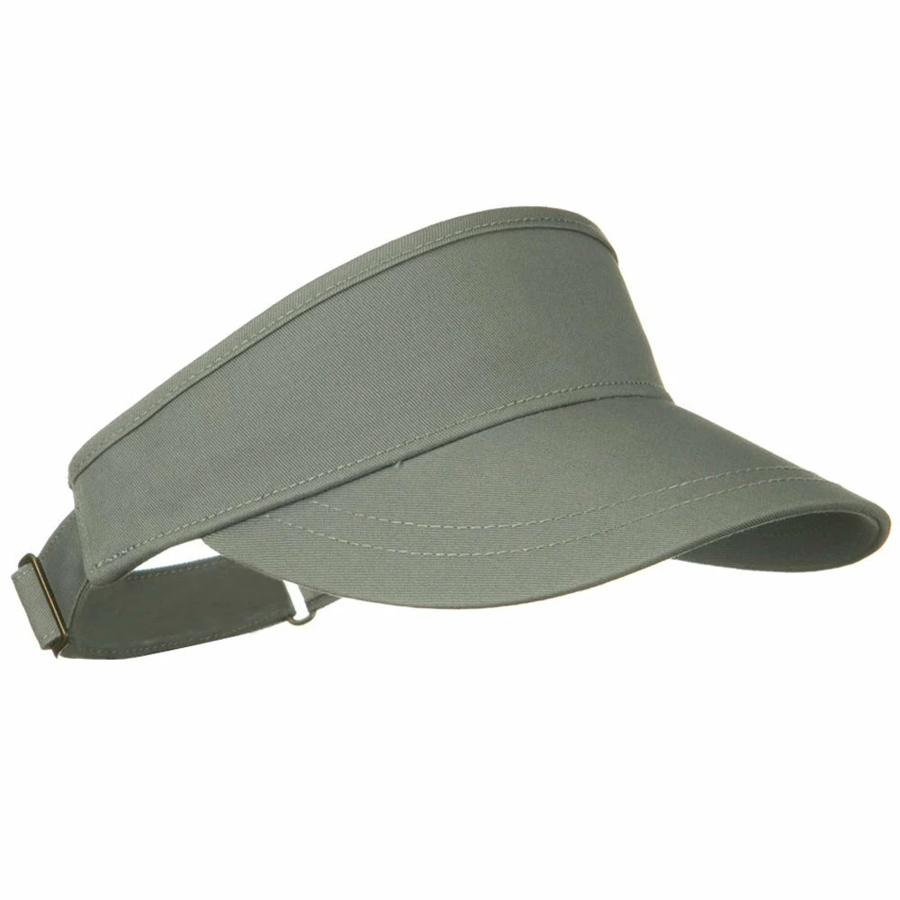 Superior Cotton Twill Summer Sun Visor - Image 19