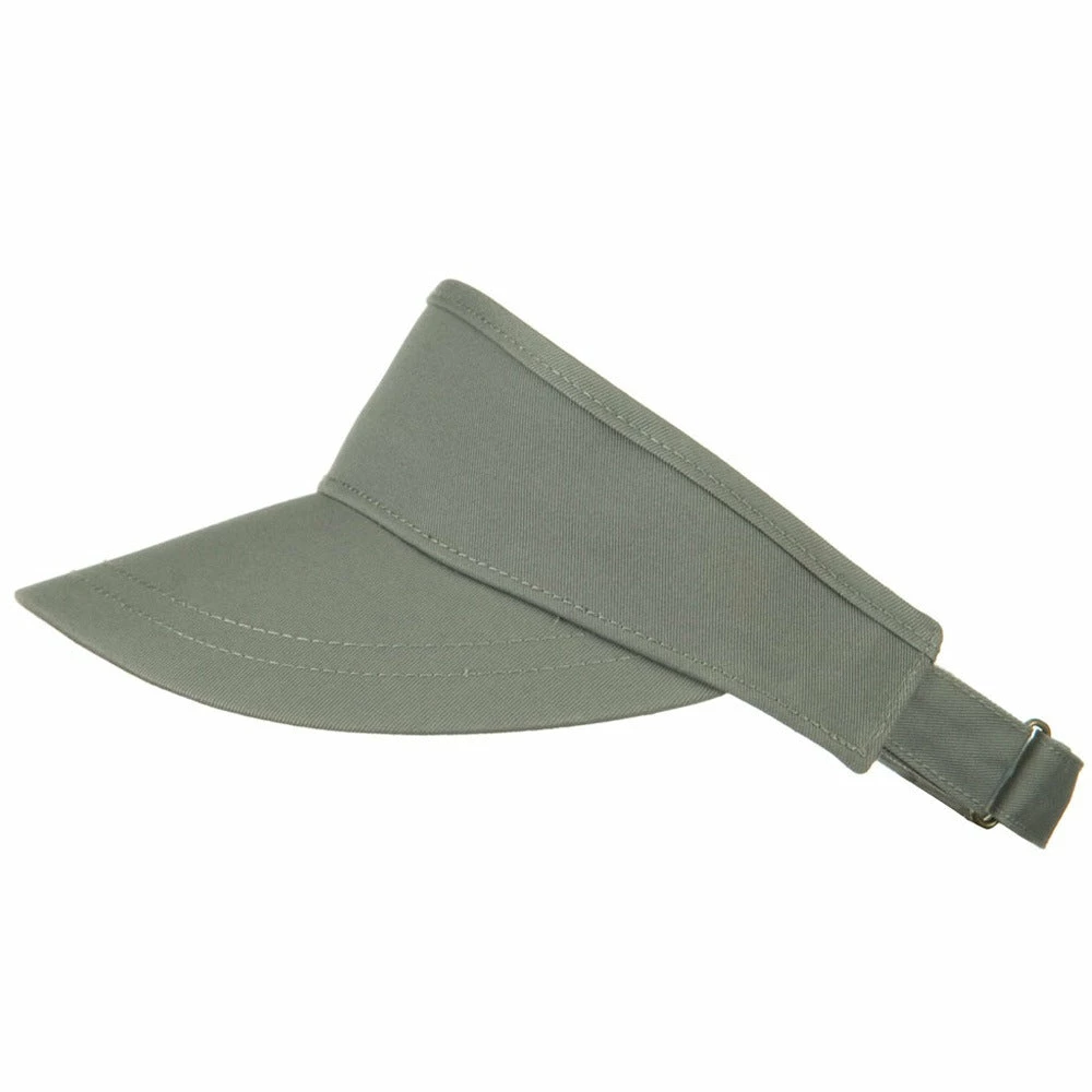 Superior Cotton Twill Summer Sun Visor - Image 20