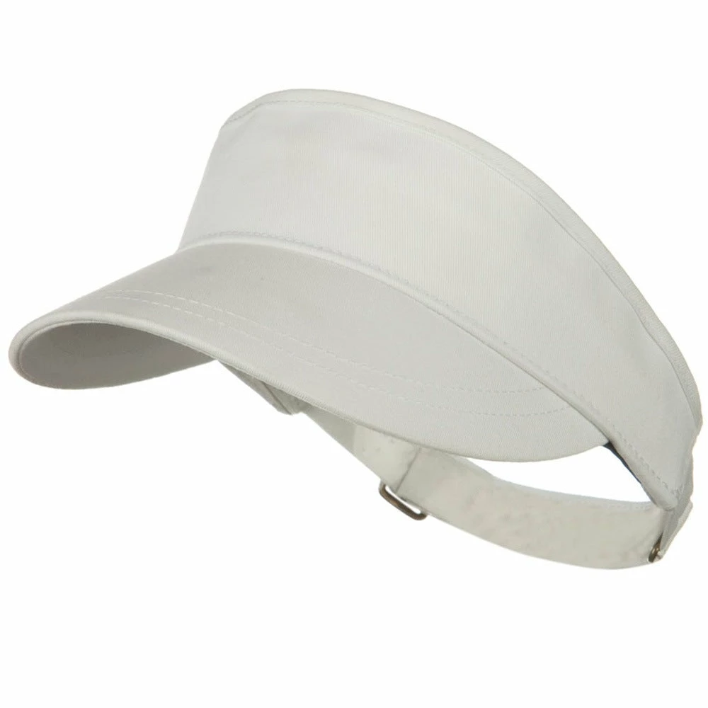 Superior Cotton Twill Summer Sun Visor - Image 21